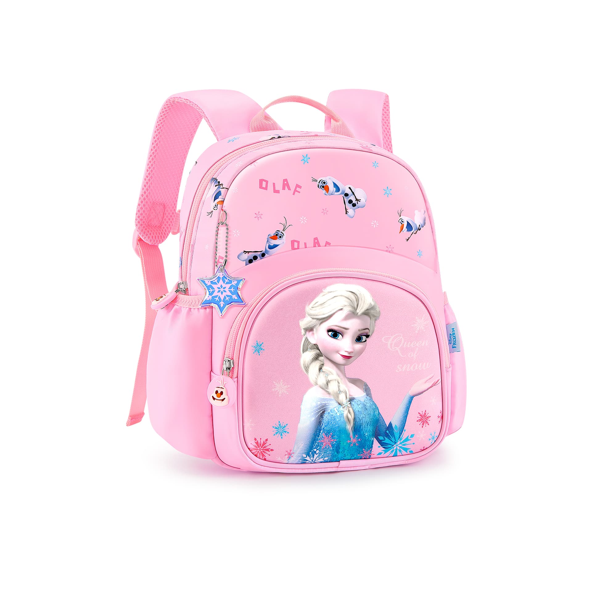 DISNEY FROZEN Полиэфирное волокно Рюкзак Маленький Детский Розовый - изображение 2
