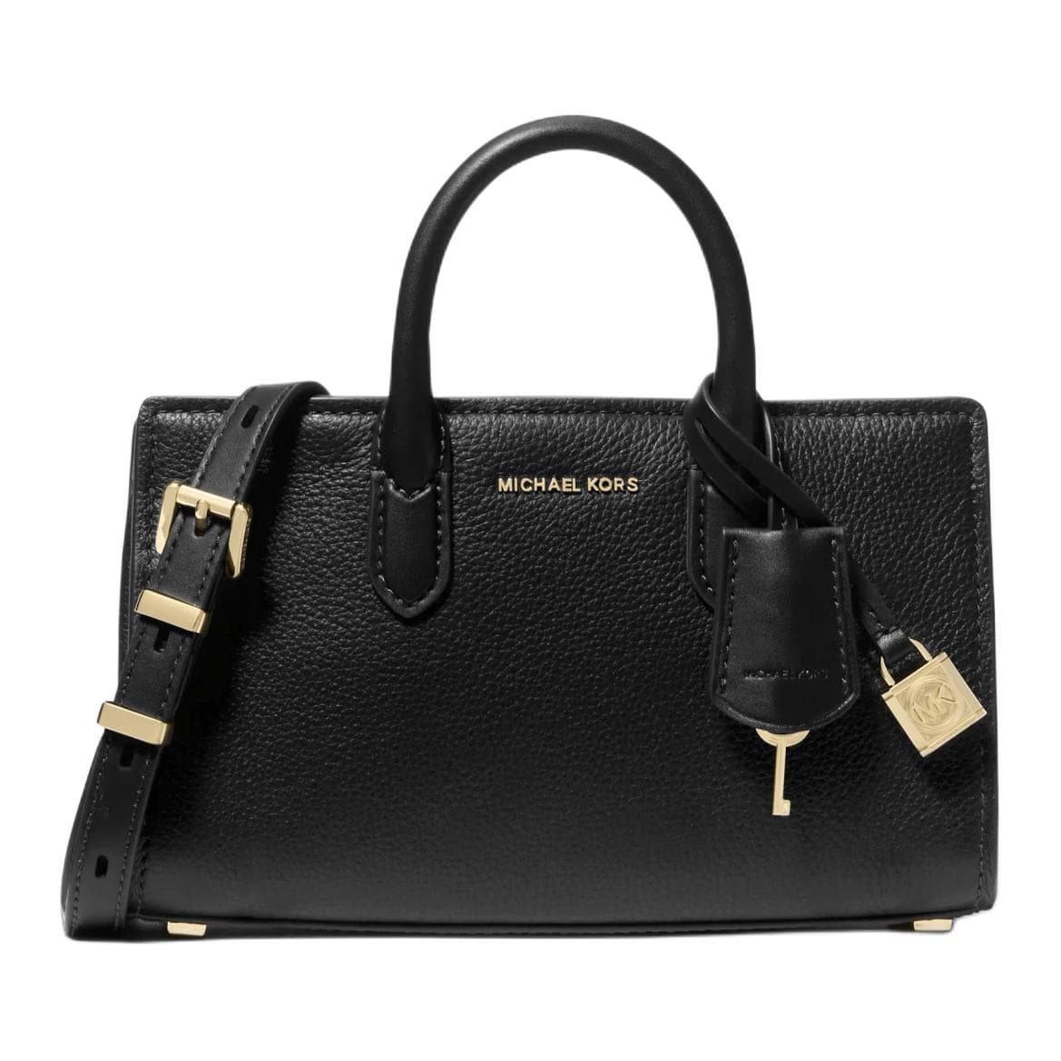 Сумка MICHAEL KORS Scarlett Кожа Плечевая Сумка через плечо Мини-Сумка Женская Черная - изображение 1