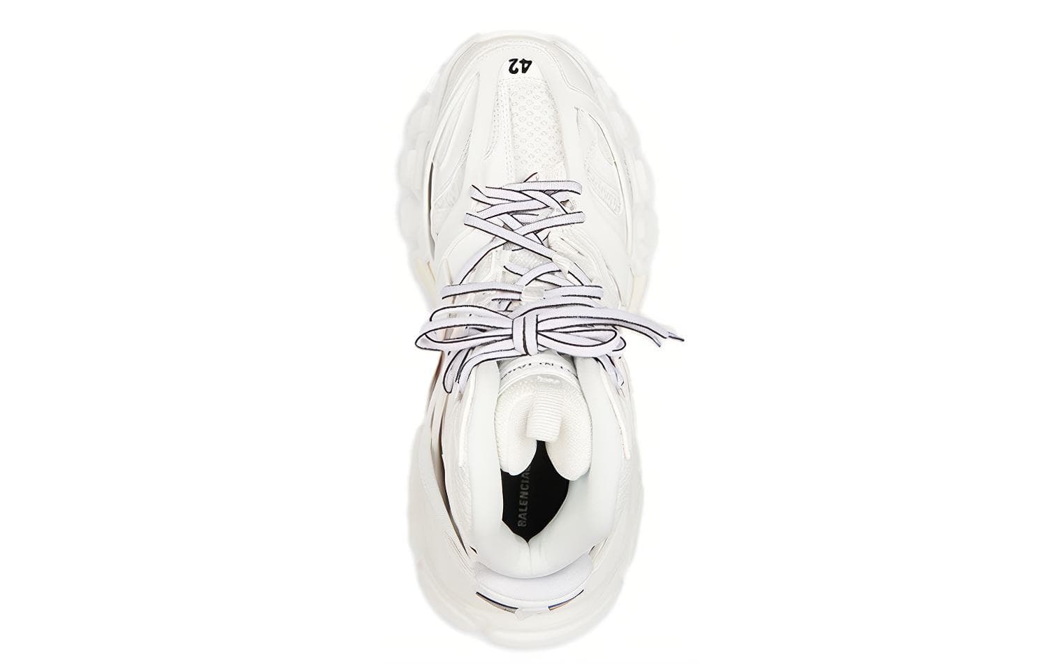 Кроссовки Balenciaga Track High Top White - изображение 4