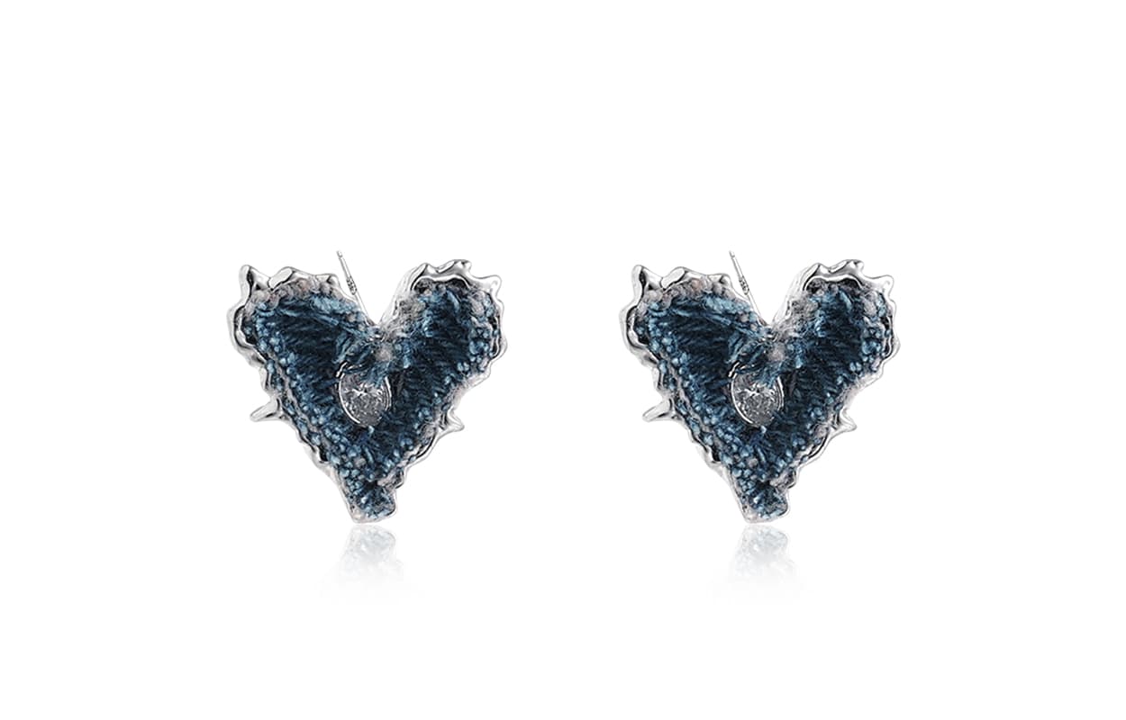 Серьги Inkopper Серьги-гвоздики из сплава женские - изображение 1