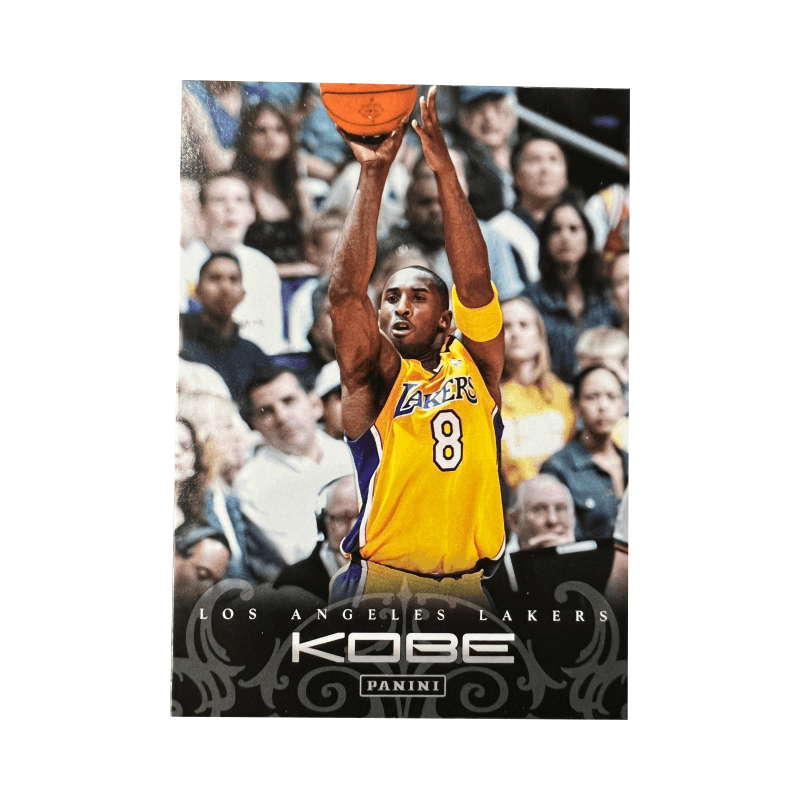 Коллекционные карточки PANINI Kobe Bryant Лейкерс Черная Мамба Последний Шوت Редкая карта Спортивные карты 1 шт - изображение 1