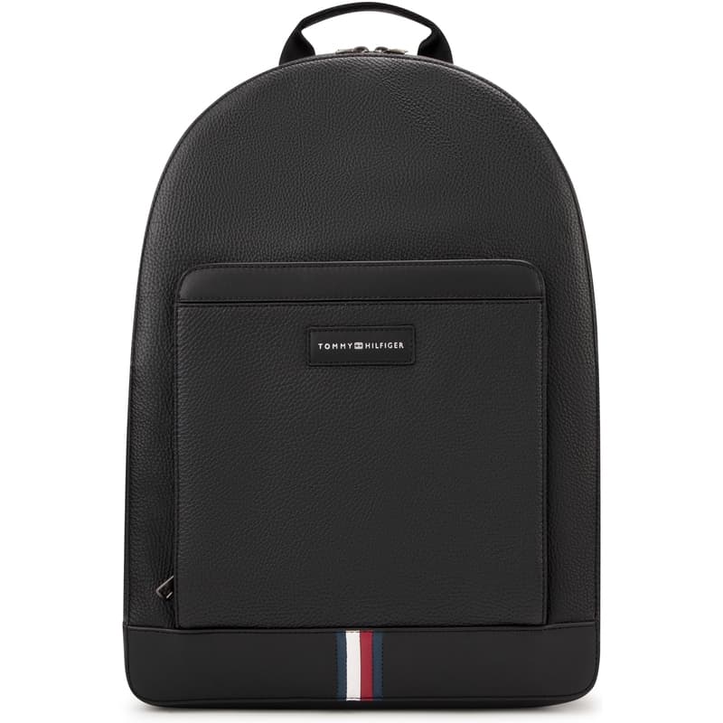 Рюкзак Tommy Hilfiger Рюкзак из искусственной кожи стандартный (стандартный) мужской черный - изображение 1