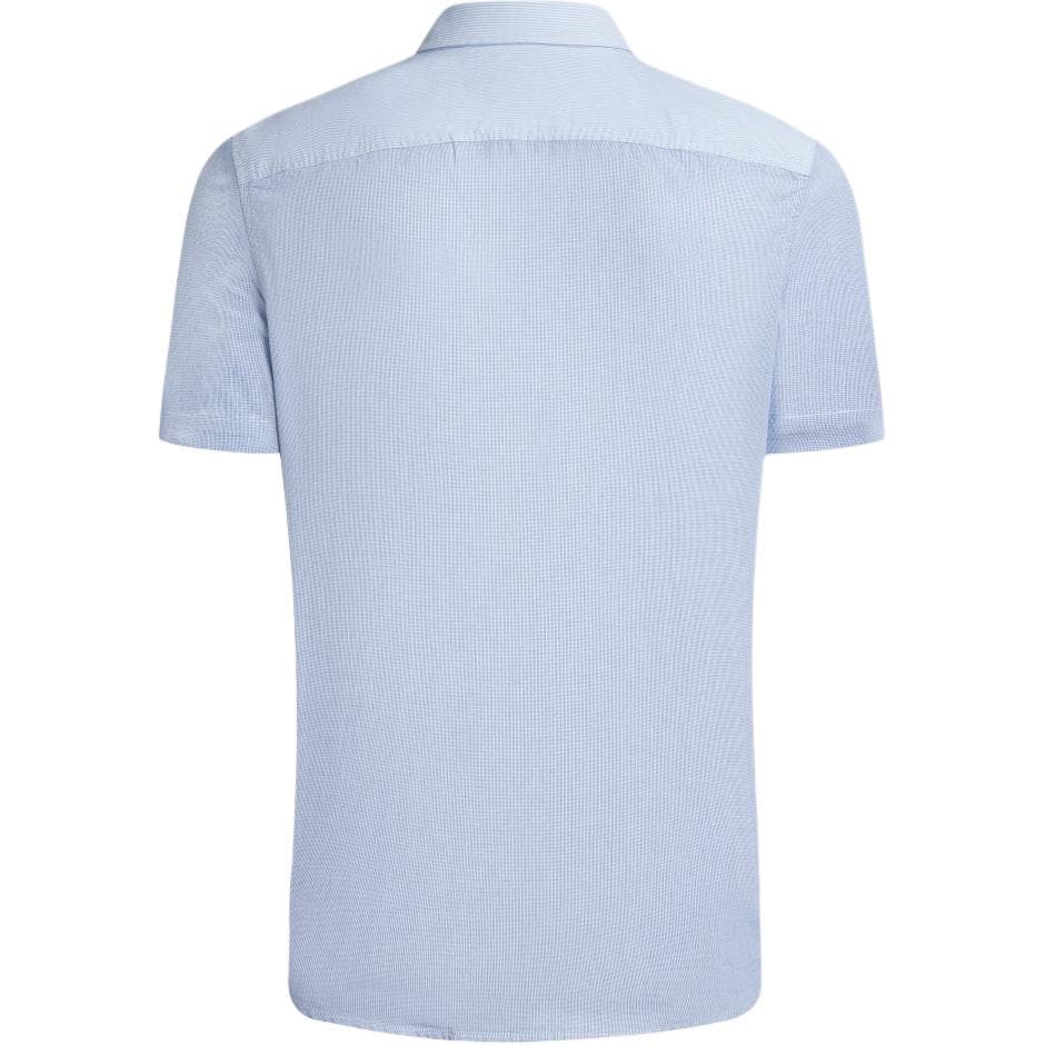 Рубашка ARMANI EXCHANGEAE SS24 Рубашка Мужская Синяя - изображение 2