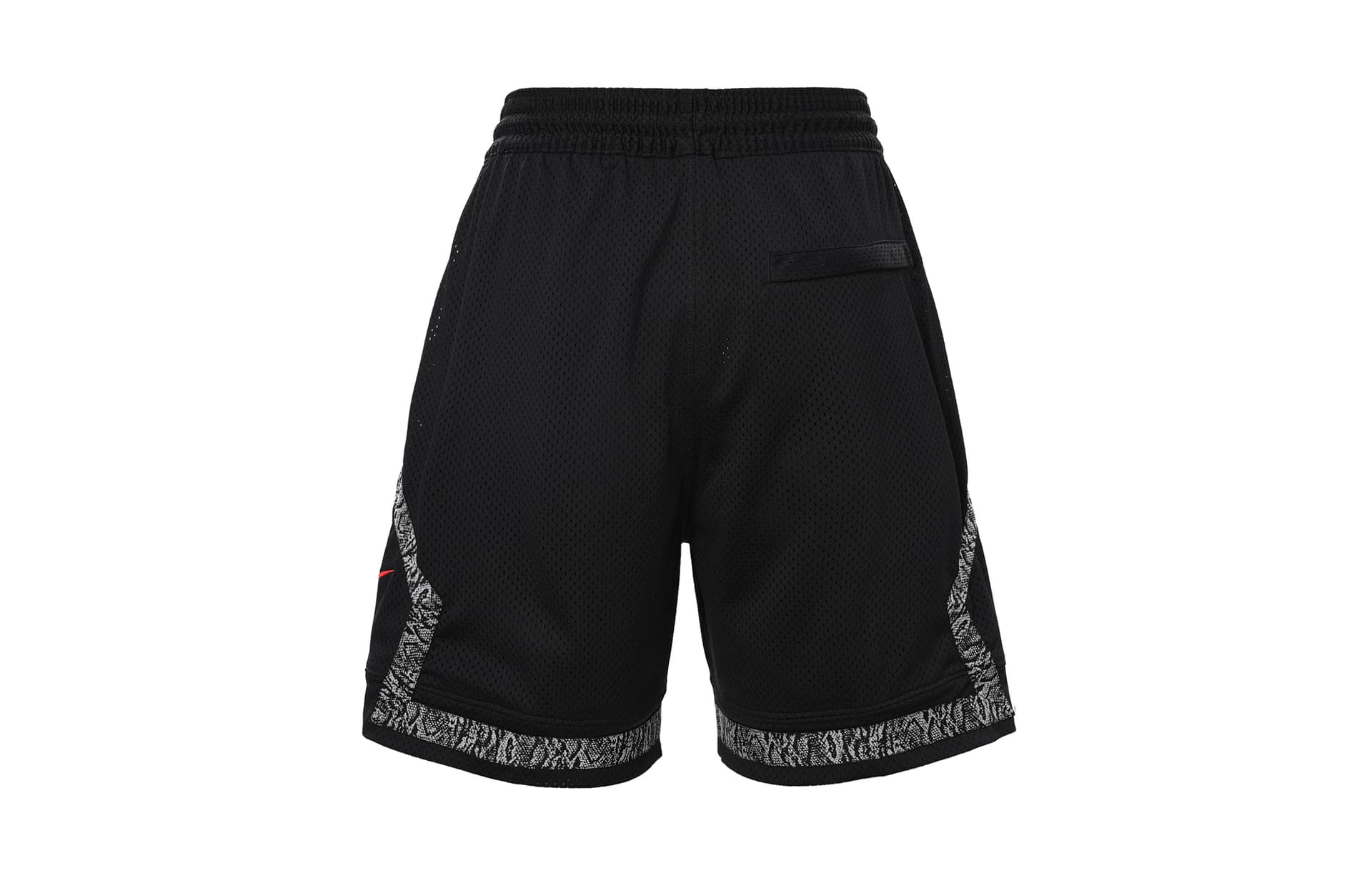 Баскетбольные шорты Jordan x Awake NY SS24 Black Basketball Pants - изображение 2