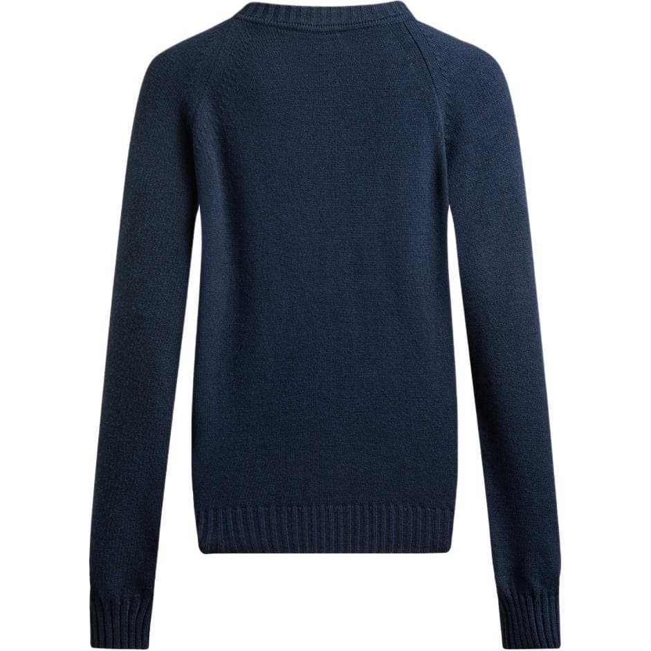 Кофта EMPORIO ARMANI EA FW23 Трикотаж Женский Синий - изображение 2