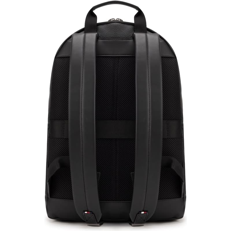 Рюкзак Tommy Hilfiger Рюкзак из искусственной кожи стандартный (стандартный) мужской черный - изображение 4