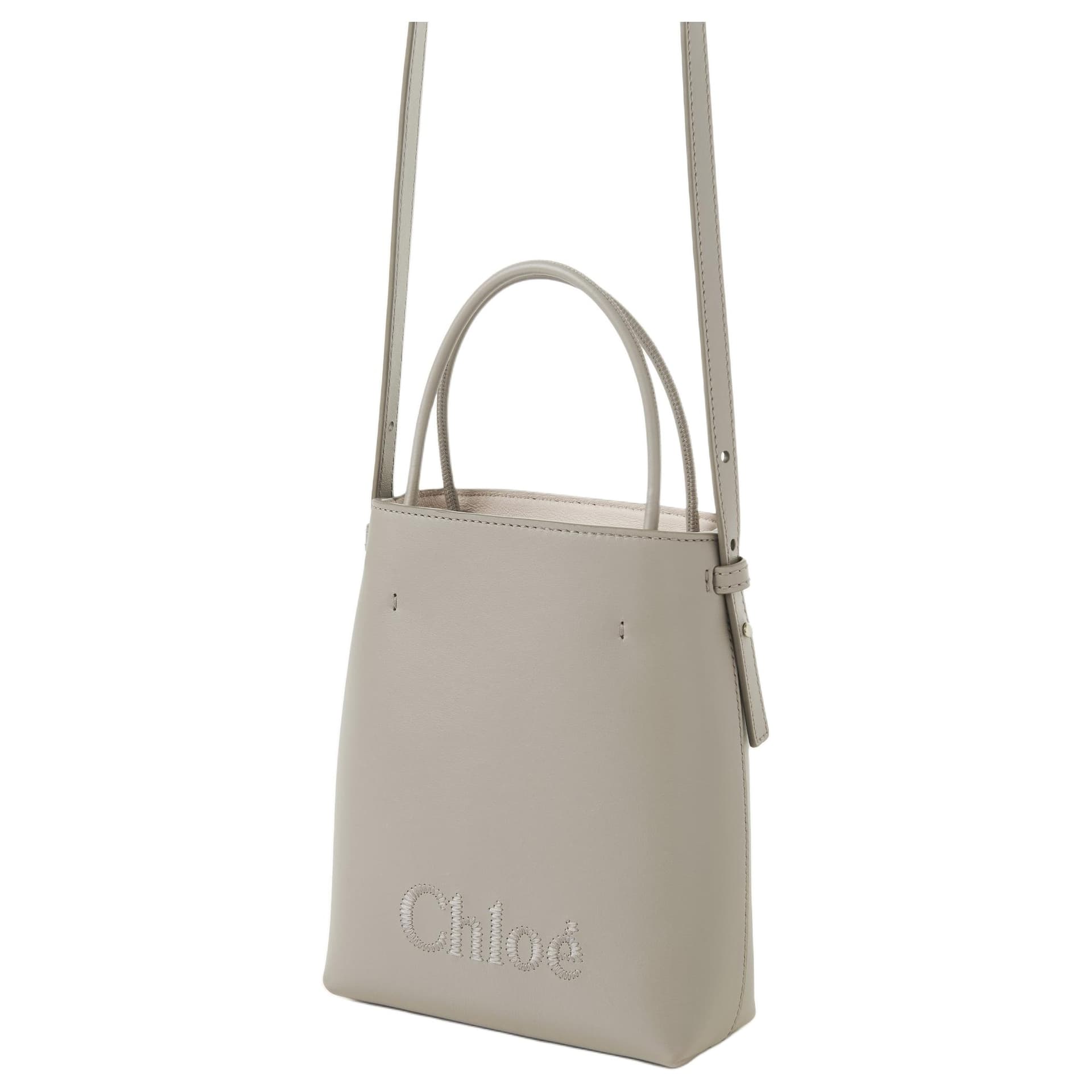 Сумка Chloe SENSE Tote micro - изображение 2