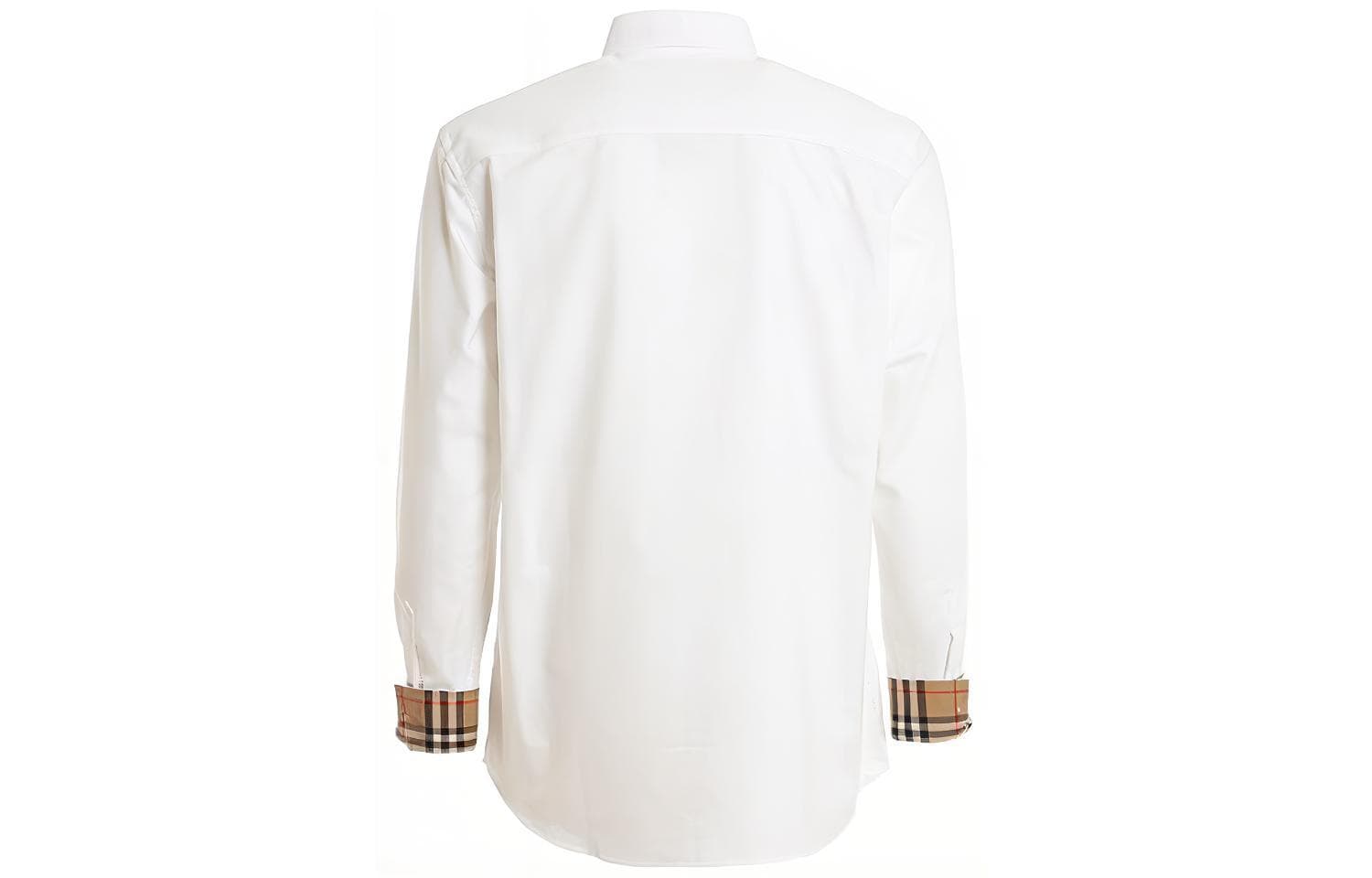 Рубашка Burberry Monogram Motif Vintage - изображение 2
