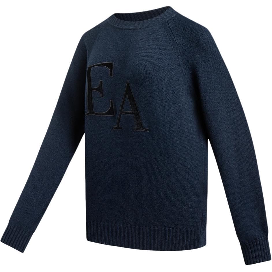 Кофта EMPORIO ARMANI EA FW23 Трикотаж Женский Синий - изображение 3