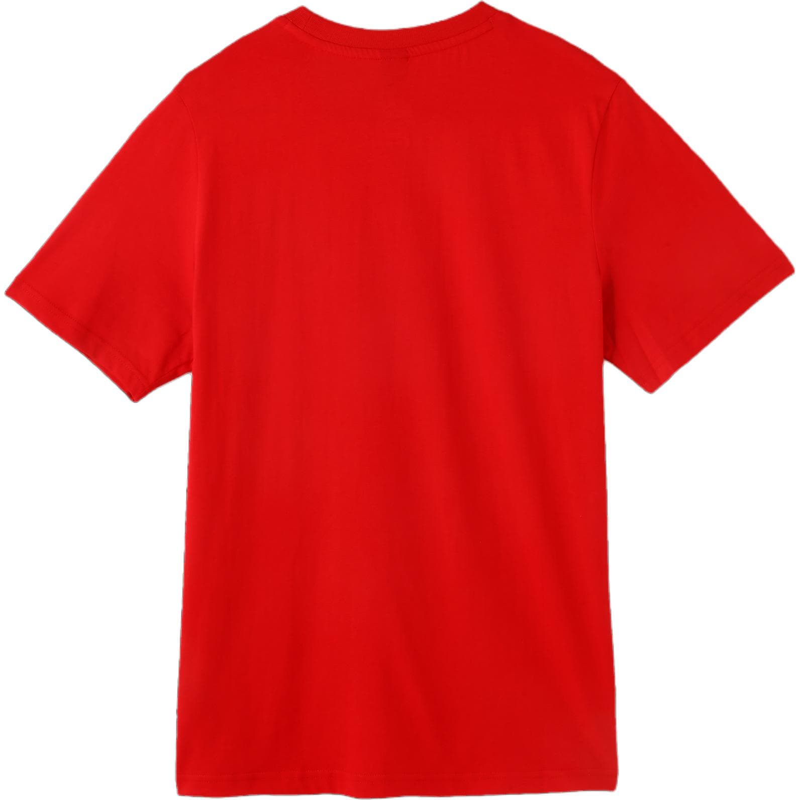 Футболка PUMA Ferrari Racing Collection T-Shirt Мужская Гоночная Красная - изображение 2