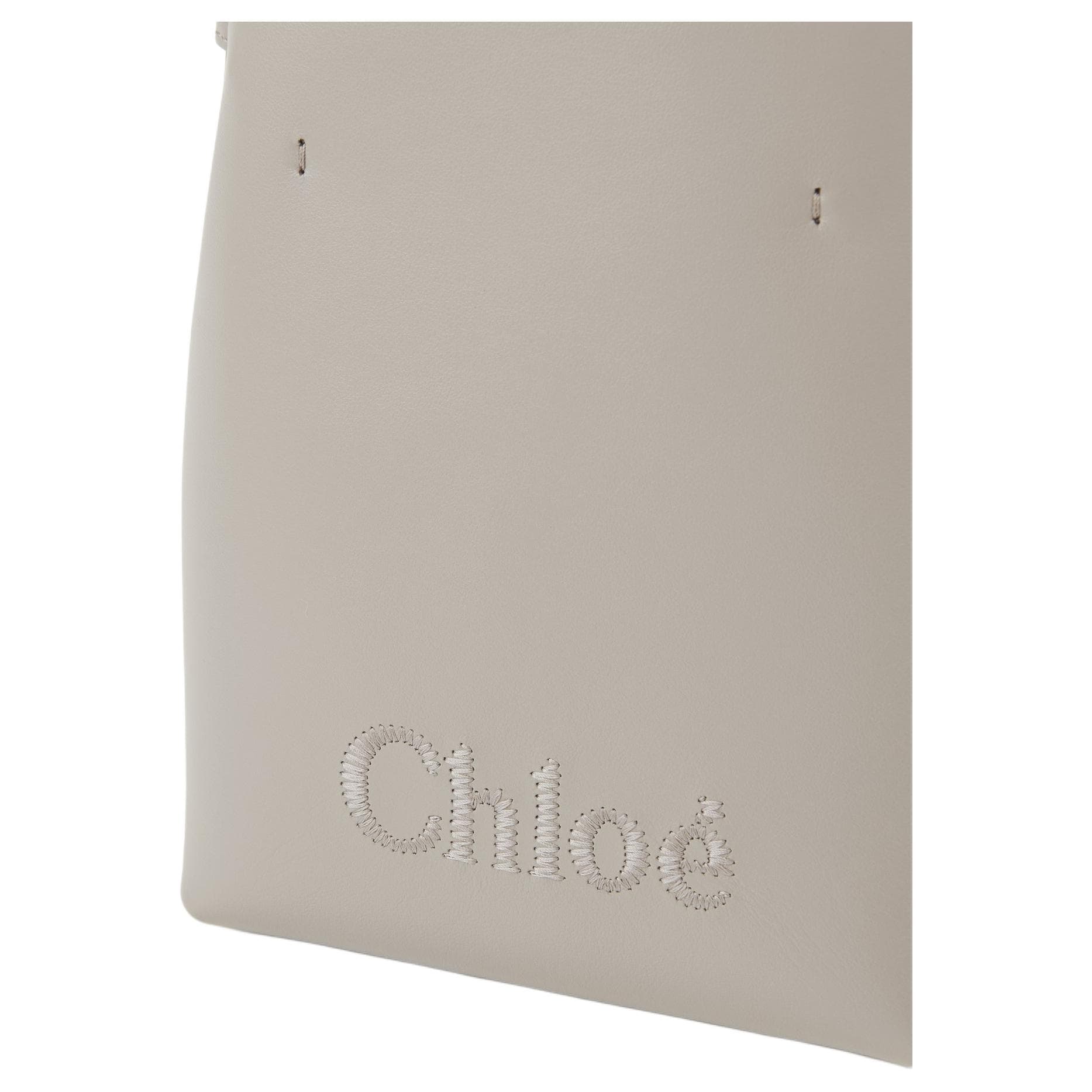 Сумка Chloe SENSE Tote micro - изображение 5