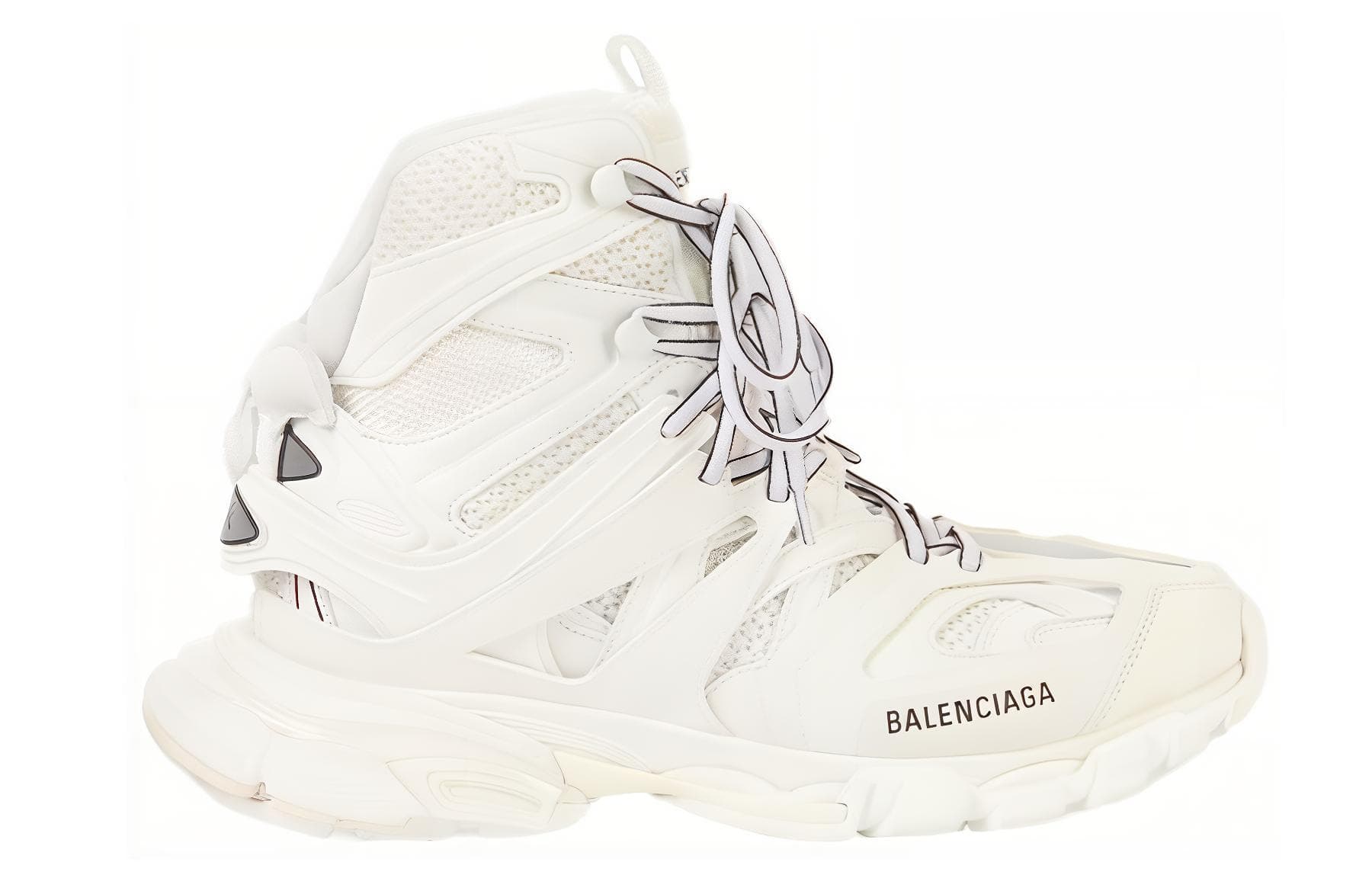 Кроссовки Balenciaga Track High Top White - изображение 2