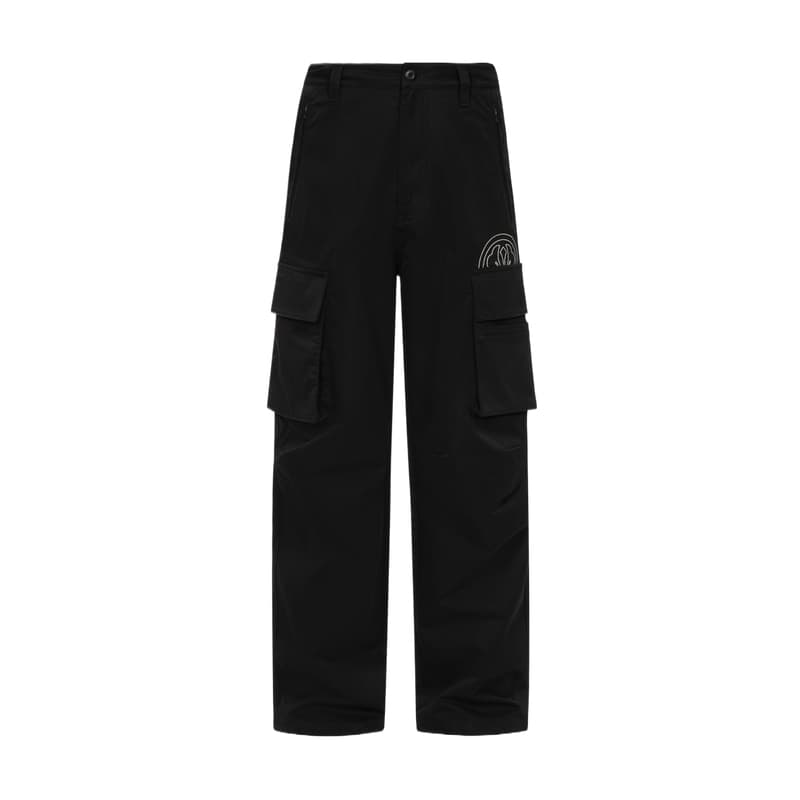Штаны EVISU Мужские Карго Брюки - изображение 2