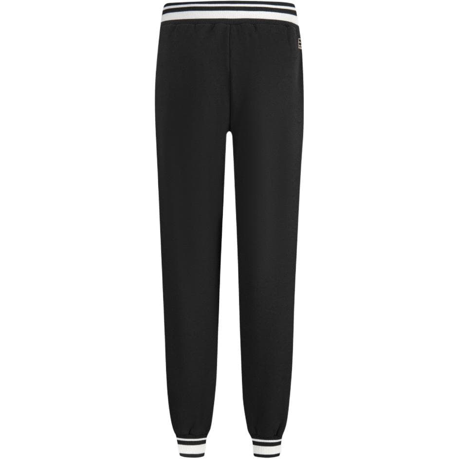 Штаны EMPORIO ARMANI FW23 Повседневные брюки женские черные - изображение 2
