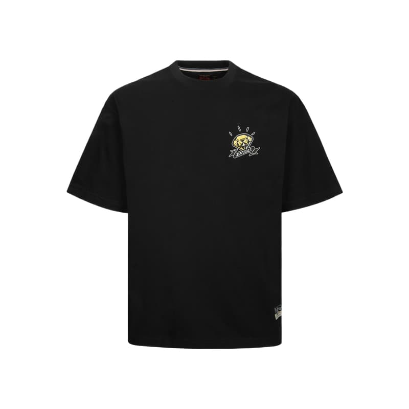 Футболка EVISU SS24 Diamond Daruma Print T-Shirt — фото 2