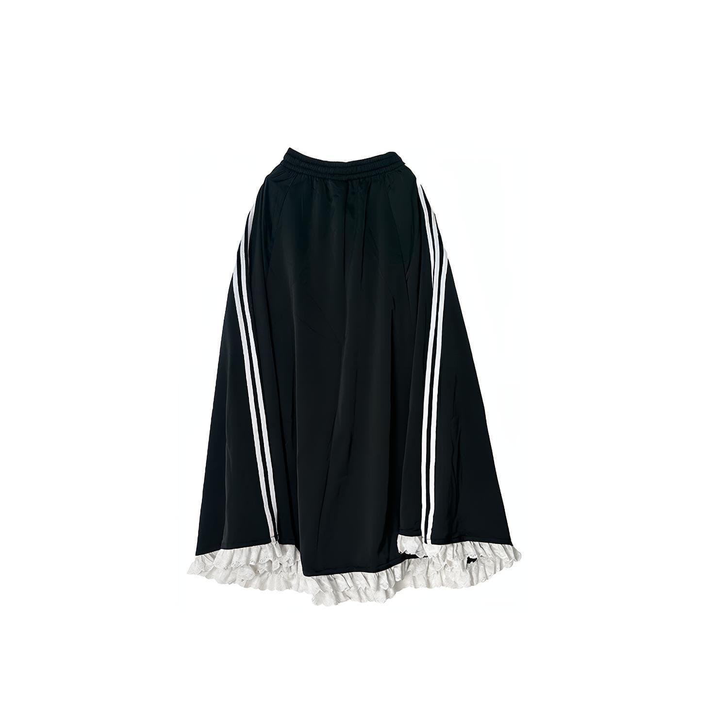 Юбка adidas Originals Skirt Black - изображение 2