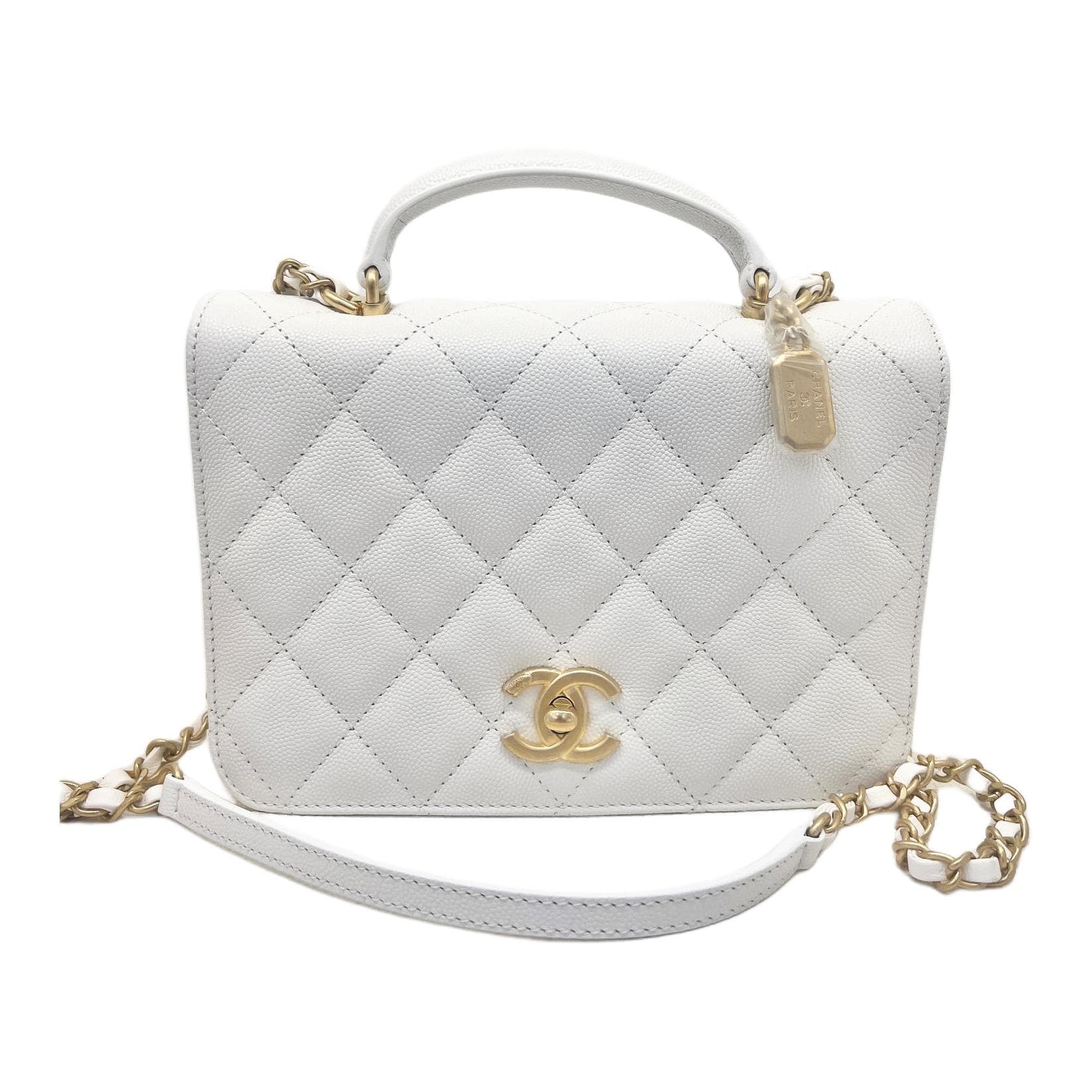 Сумка Chanel 23B White - изображение 1