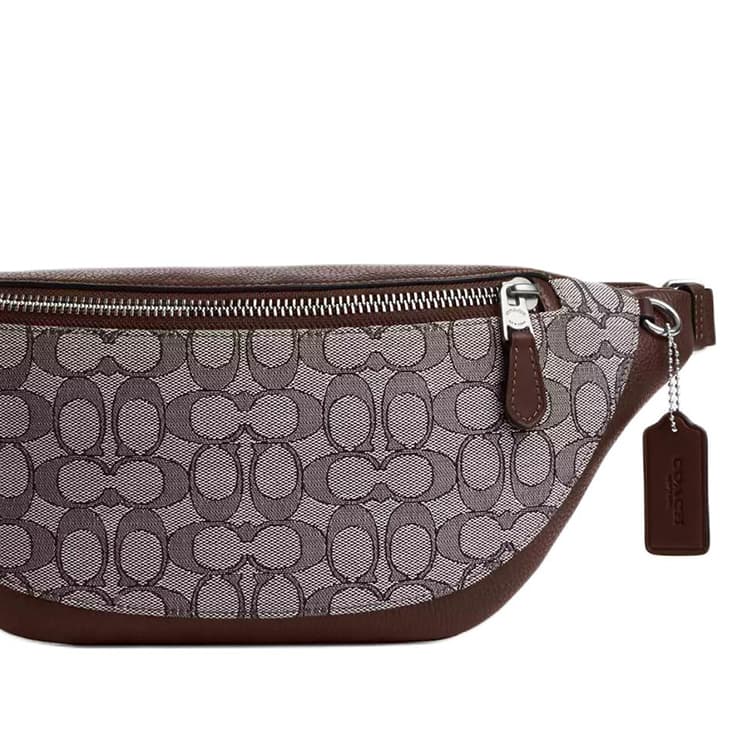 Поясная сумка COACH Warren 40 - изображение 4