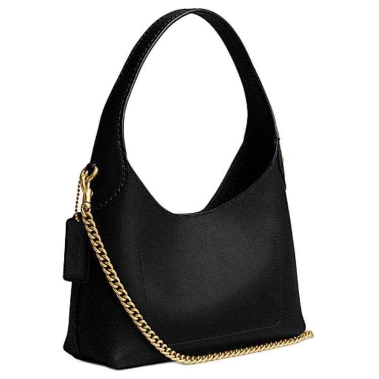 Мини-сумка COACH Brooklyn Коровья кожа Одно плечо Сумка Мини-версия Женские Черный - изображение 2