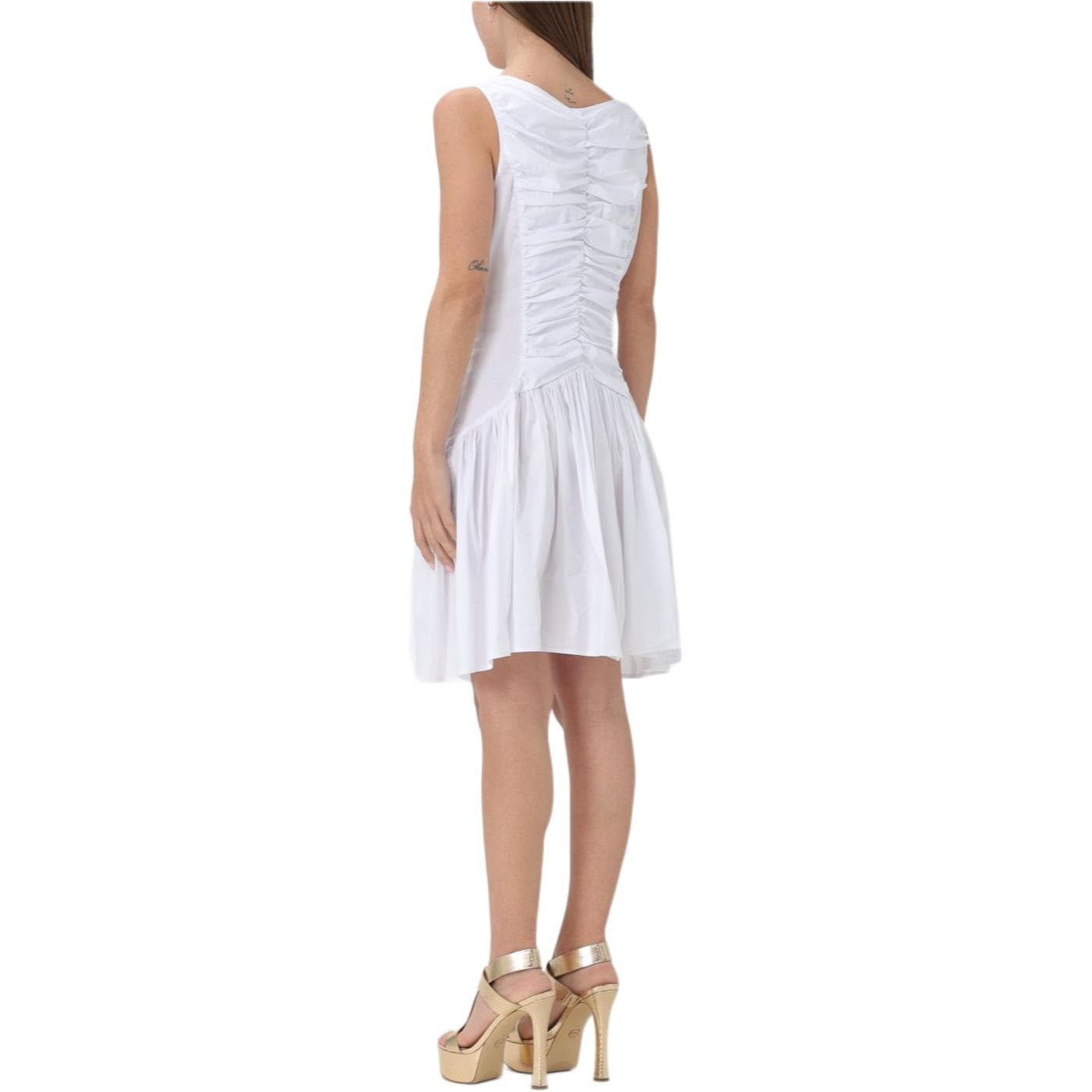 PINKO Без рукавов Платье Women's White - изображение 3
