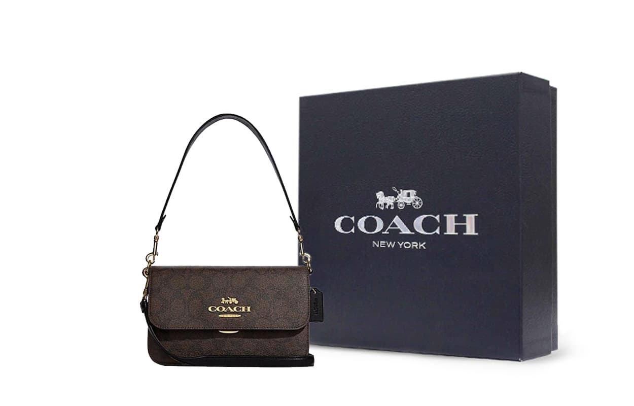 Мини-сумка COACH Brynn 23 - изображение 5