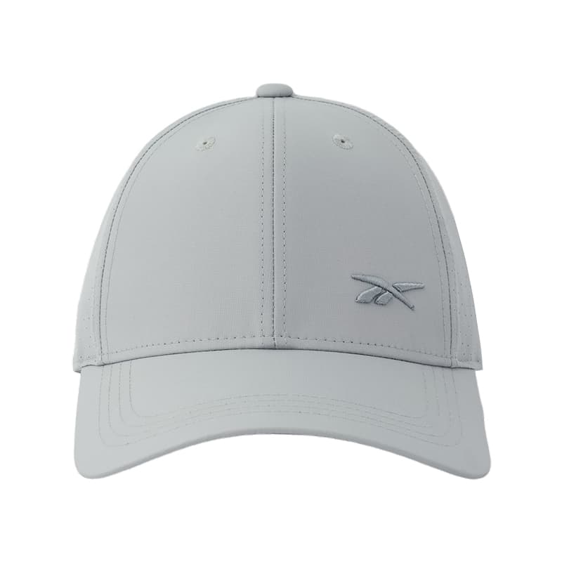 Кепка REEBOK Полиэстер Бейсболка Солнцезащитная Кепка Унисекс Бежевый Серый Темно-синий - изображение 5