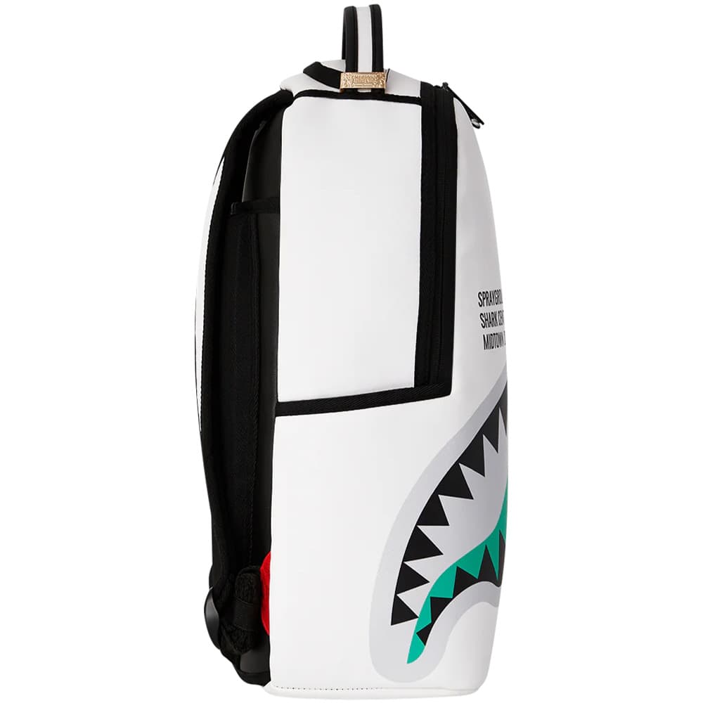 Рюкзак SPRAYGROUND ПВХ Рюкзак Стандартный (Стандартный) Унисекс Натуральный Белый - изображение 3