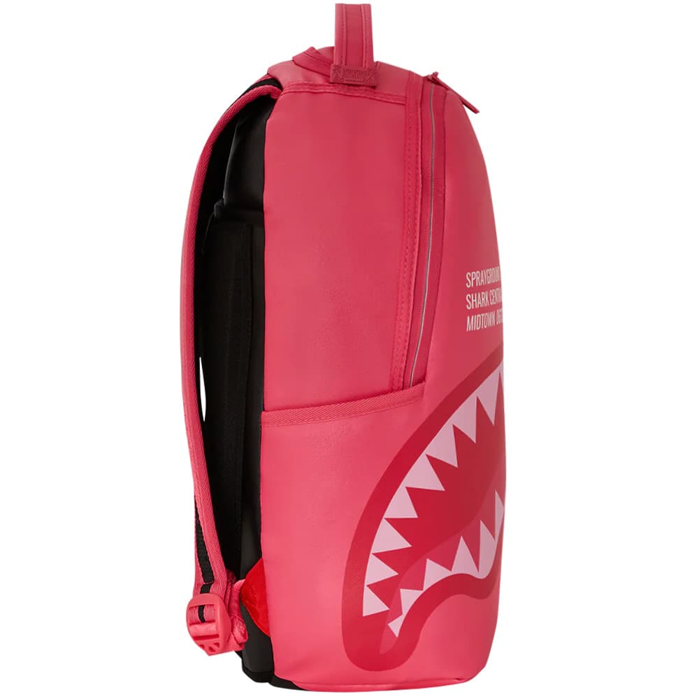 Рюкзак SPRAYGROUND PVC Рюкзак Обычный (стандартный) Унисекс Розово-красный - изображение 3