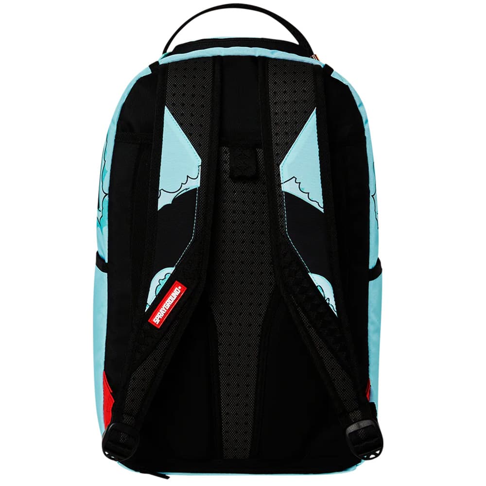Рюкзак SPRAYGROUND Рюкзак из полиэстерового волокна Унисекс Светло-синий - изображение 5