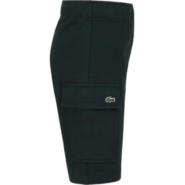 LACOSTE Черные Kids Шорты - изображение 3
