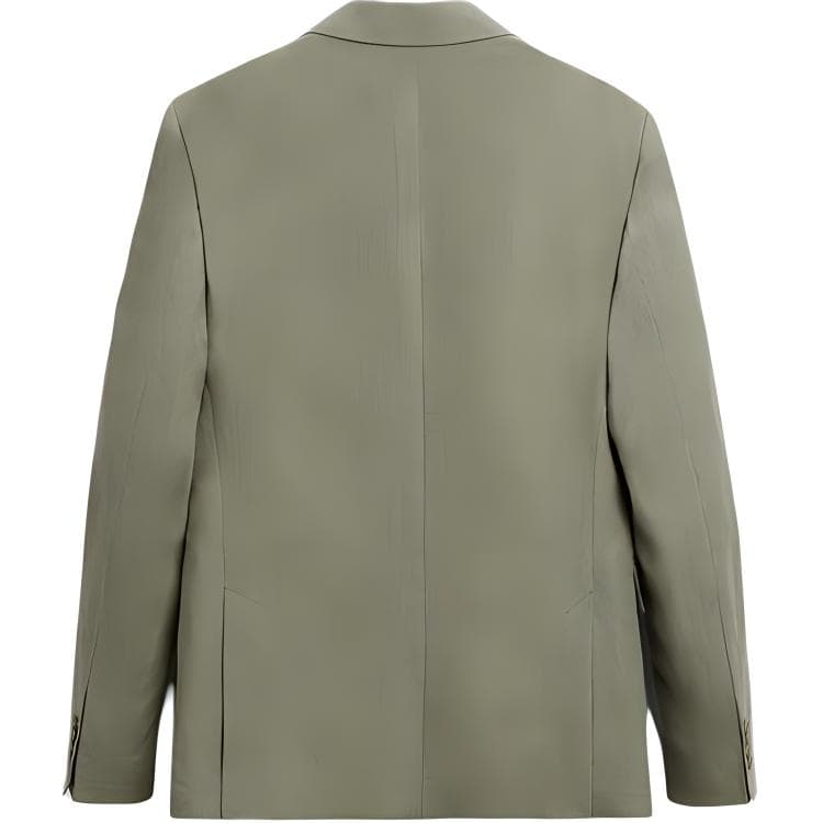Пиджак ZARA Khaki Мужские Деловые Костюмы - изображение 2