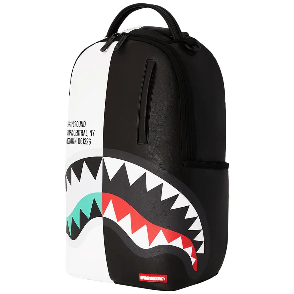 Рюкзак SPRAYGROUND ПВХ Рюкзак Стандартный (Стандартный) Унисекс Натуральный Белый - изображение 4
