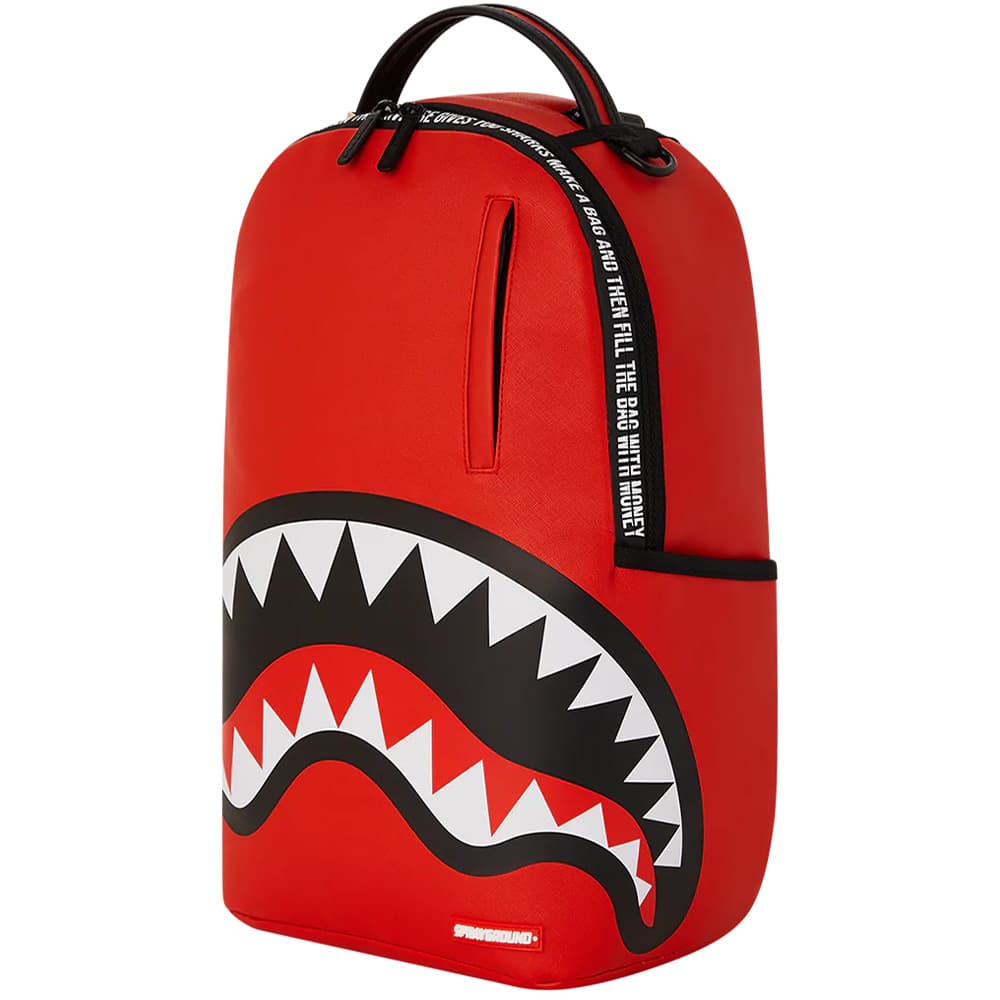 Рюкзак SPRAYGROUND ПВХ Рюкзак Стандартный (Standard) Унисекс Красный - изображение 4