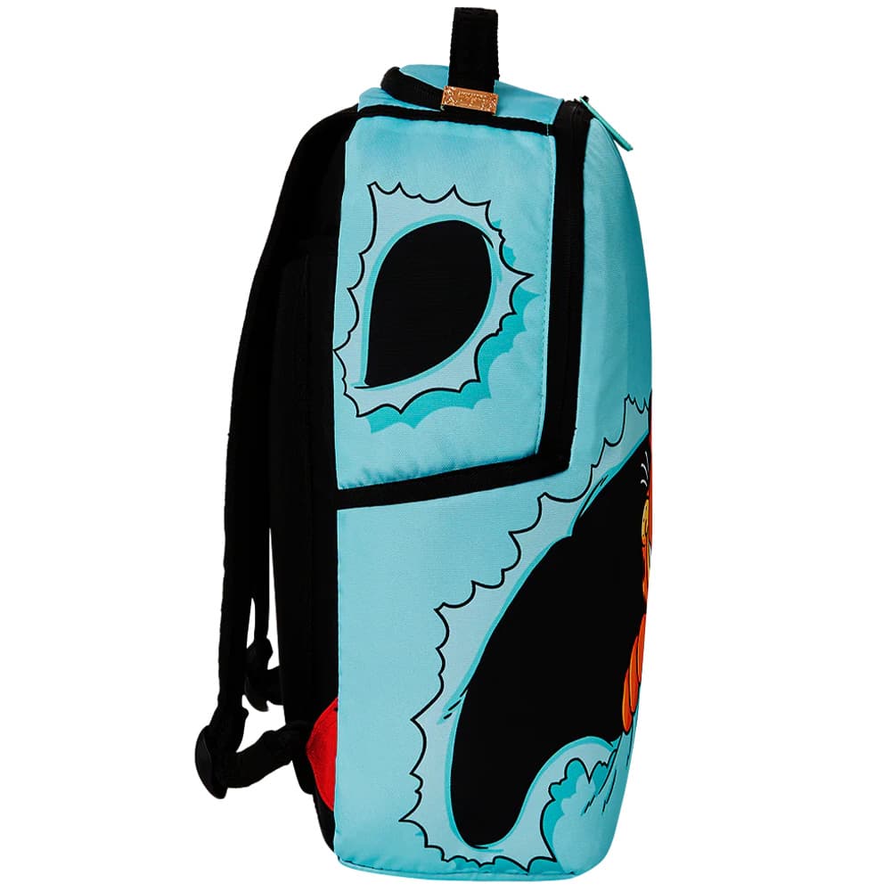 Рюкзак SPRAYGROUND Рюкзак из полиэстерового волокна Унисекс Светло-синий - изображение 3