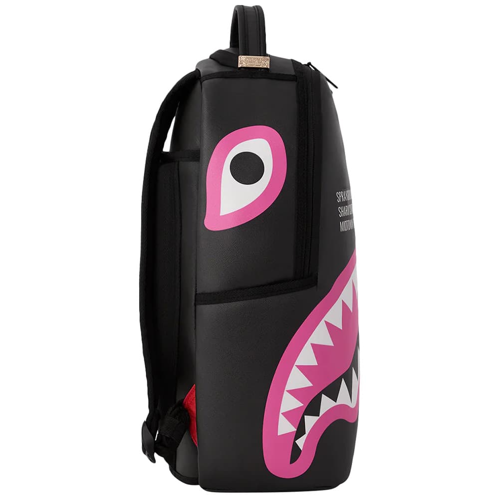 Рюкзак SPRAYGROUND ПВХ Рюкзак Стандартный (Standard) Унисекс Черный - изображение 3