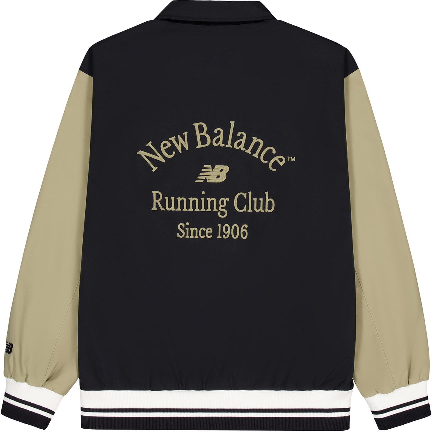 Куртка New Balance Running Club Куртки и Пальто Мужской Черный - изображение 2