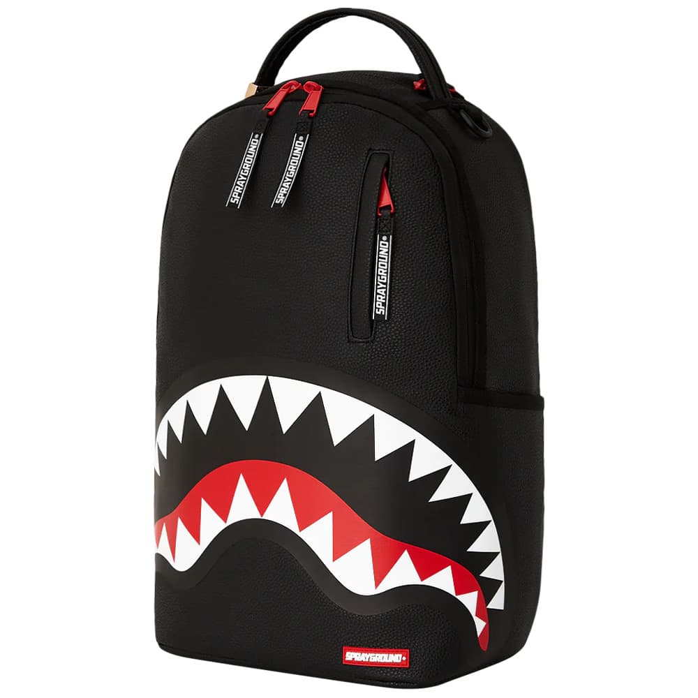 Рюкзак SPRAYGROUND PVC Рюкзак Унисекс Черный - изображение 4