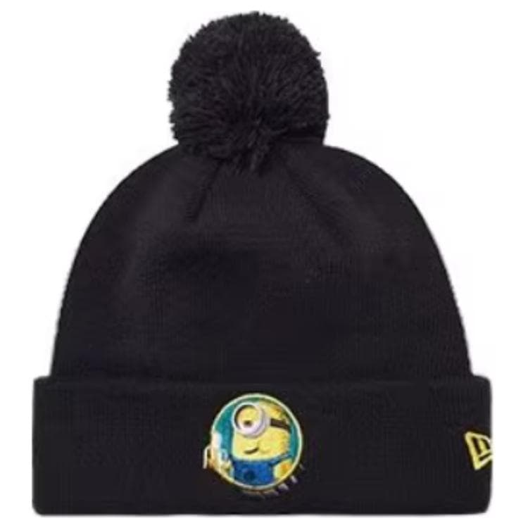 Шапка new era Акрил Шапки-бини Детский Черный - изображение 1