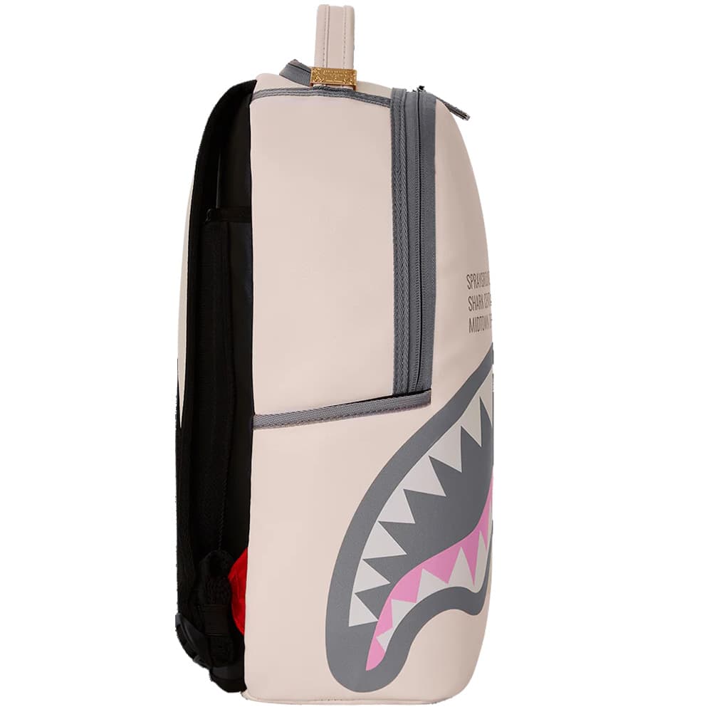 Рюкзак SPRAYGROUND PVC Рюкзак Унисекс Экрю - изображение 3