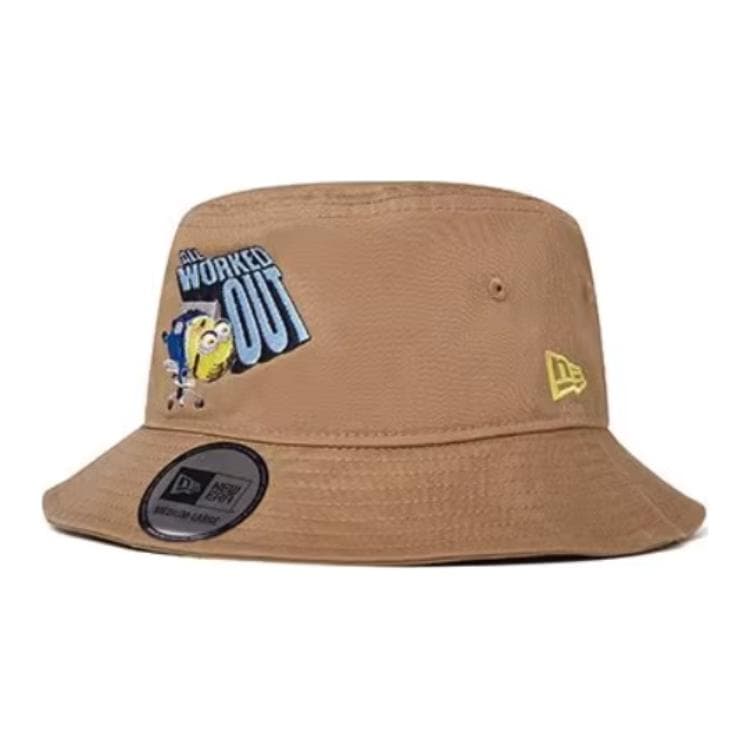 Панама New Era Хлопковые Панамы Унисекс Хаки - изображение 1