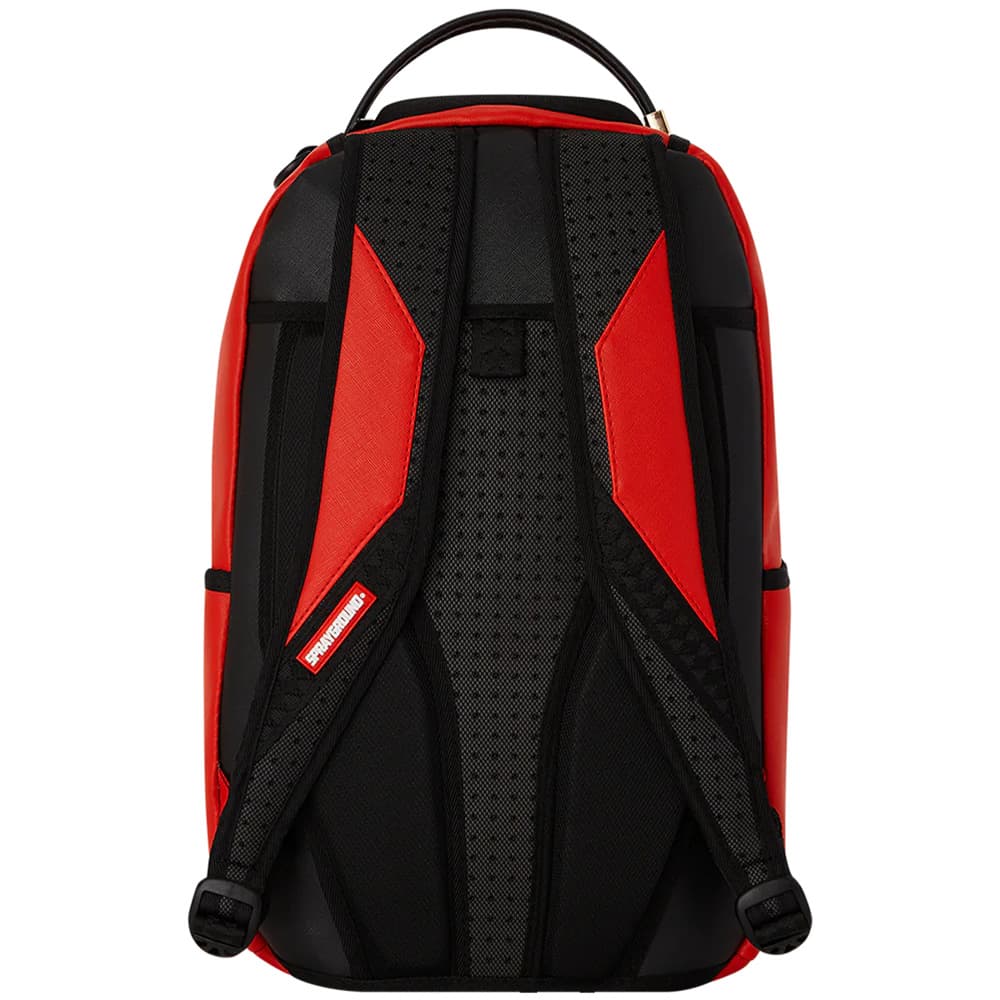 Рюкзак SPRAYGROUND ПВХ Рюкзак Стандартный (Standard) Унисекс Красный - изображение 5