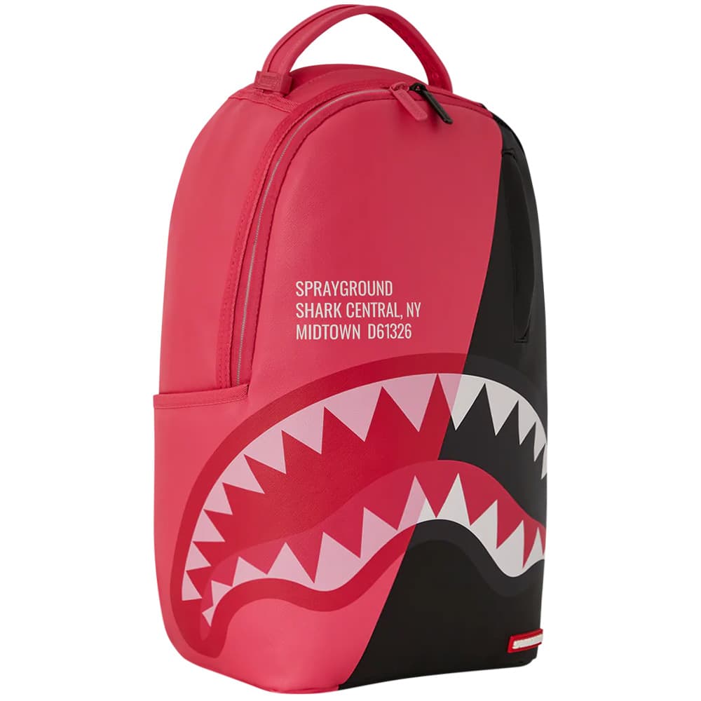 Рюкзак SPRAYGROUND PVC Рюкзак Обычный (стандартный) Унисекс Розово-красный - изображение 2