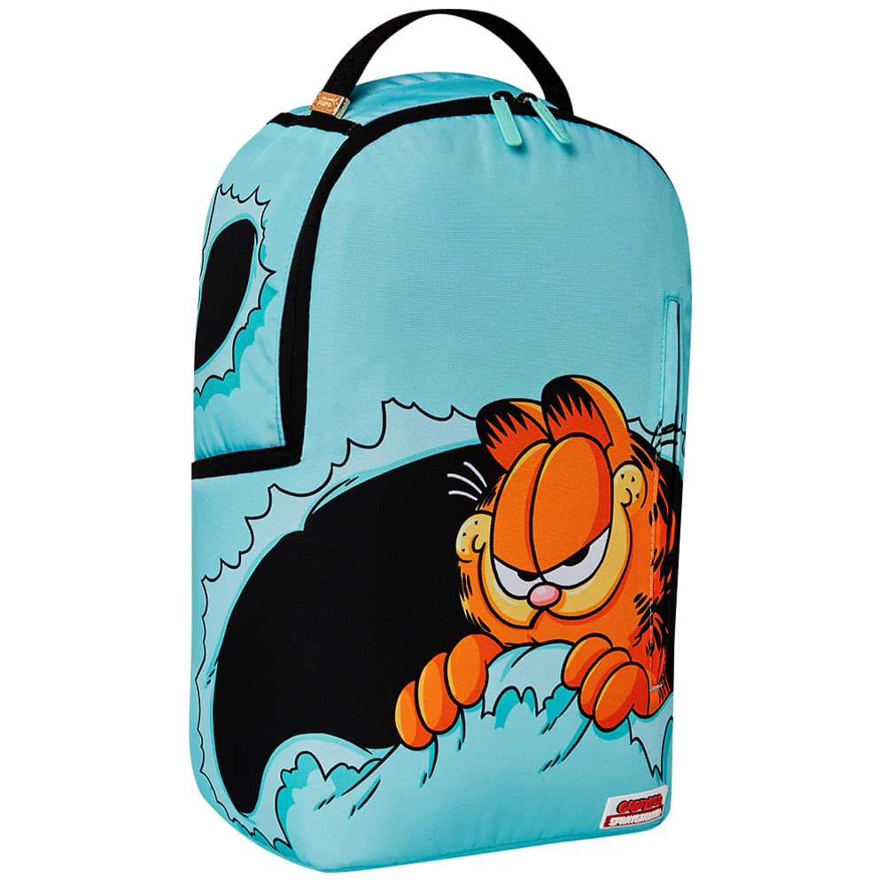 Рюкзак SPRAYGROUND Рюкзак из полиэстерового волокна Унисекс Светло-синий - изображение 2
