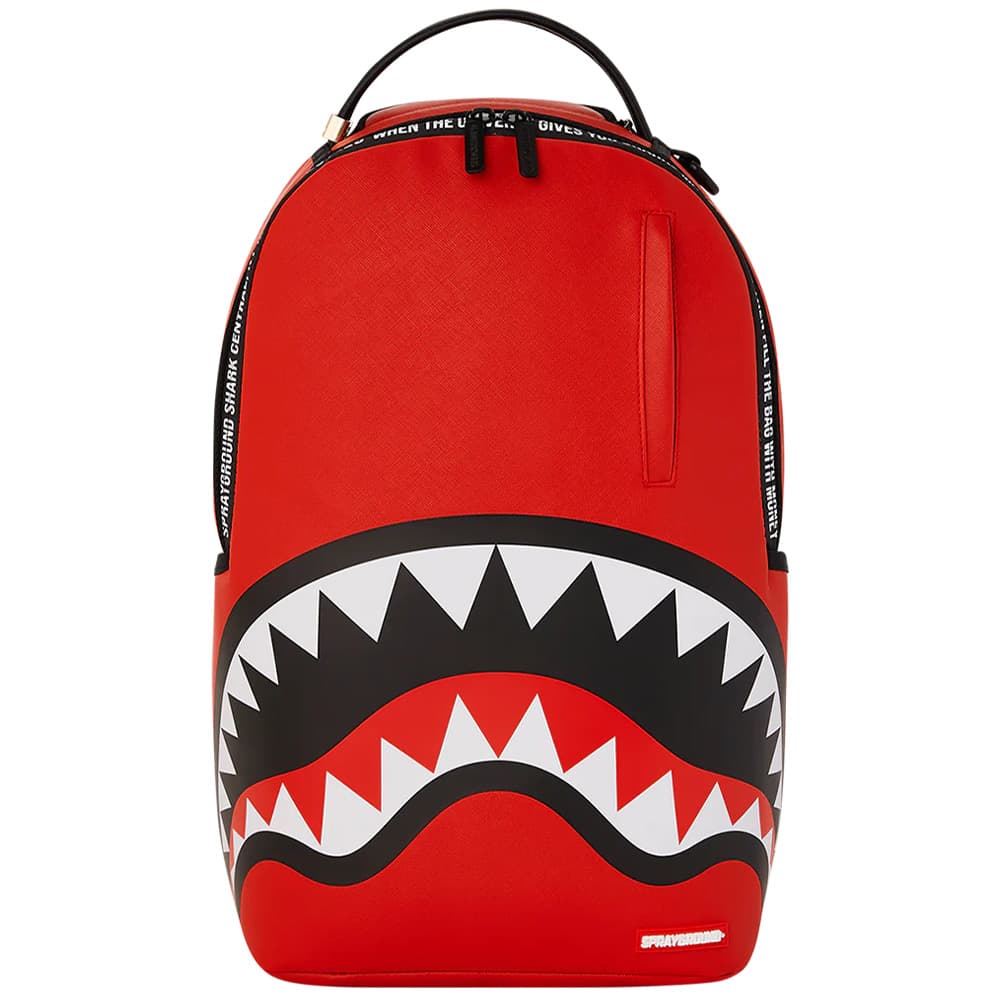 Рюкзак SPRAYGROUND ПВХ Рюкзак Стандартный (Standard) Унисекс Красный - изображение 1