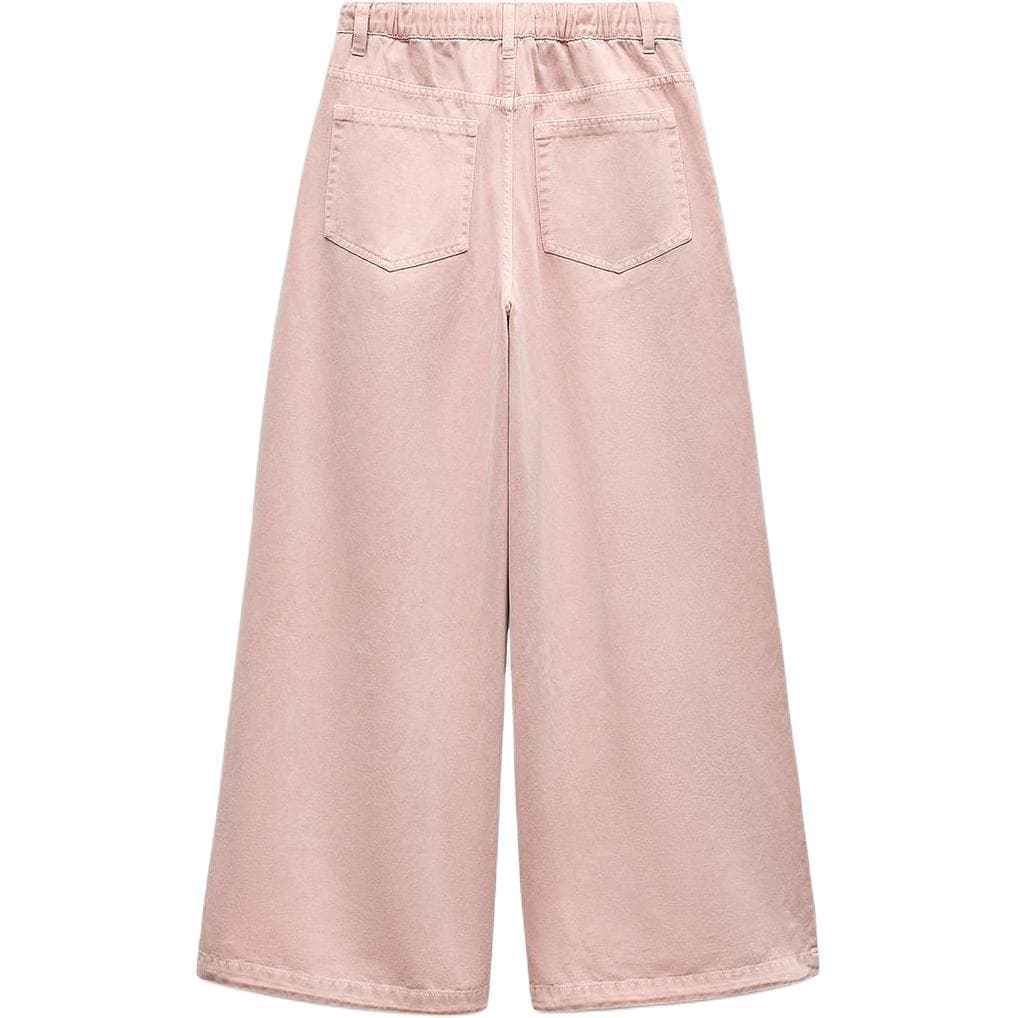 Штаны ZARA Trf Повседневные штаны Женские Розовые - изображение 2