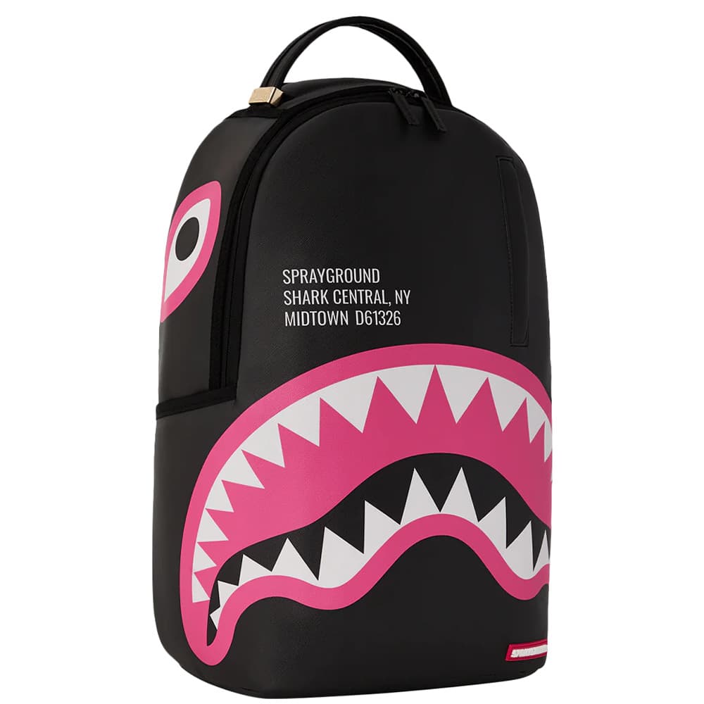 Рюкзак SPRAYGROUND ПВХ Рюкзак Стандартный (Standard) Унисекс Черный - изображение 2