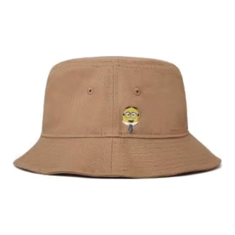 Панама New Era Хлопковые Панамы Унисекс Хаки - изображение 3