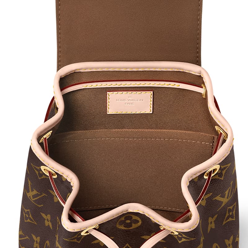 Рюкзак Louis Vuitton Montsouris Mini - изображение 8