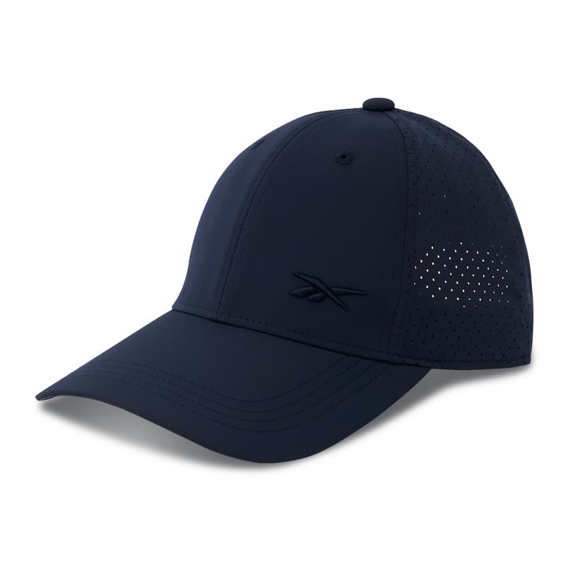 Кепка REEBOK Полиэстер Бейсболка Солнцезащитная Кепка Унисекс Бежевый Серый Темно-синий - изображение 10