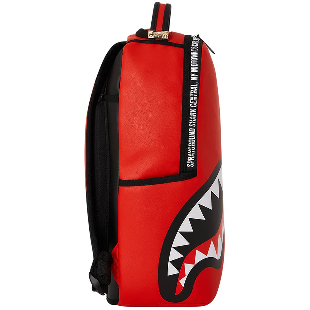 Рюкзак SPRAYGROUND ПВХ Рюкзак Стандартный (Standard) Унисекс Красный - изображение 3